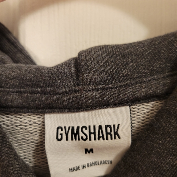 Gymshark Charcoal Hoodie for Men - Picture 2 of 2